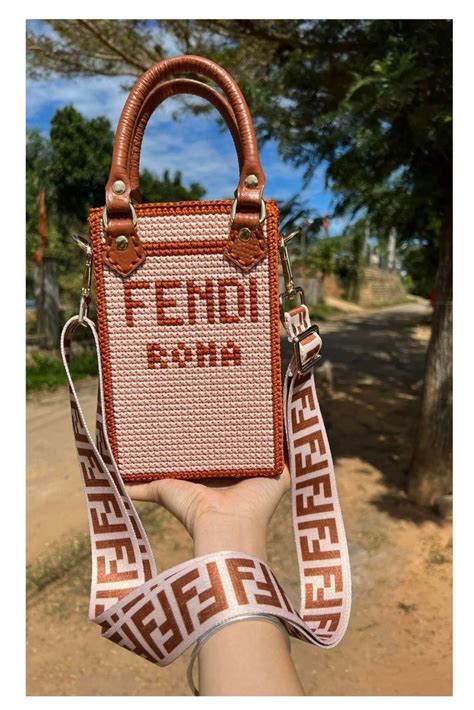 The Ultimate Guide To Crocheting A Fendi Bag 